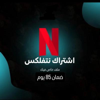 نتفلكس 4k ملف خاص - 3شهور 